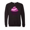 Unisex Sponge Fleece Raglan Crewneck Sweatshirt Thumbnail