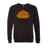 Unisex Sponge Fleece Raglan Crewneck Sweatshirt Thumbnail