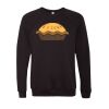 Unisex Sponge Fleece Raglan Crewneck Sweatshirt Thumbnail