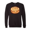 Unisex Sponge Fleece Raglan Crewneck Sweatshirt Thumbnail