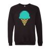 Unisex Sponge Fleece Raglan Crewneck Sweatshirt Thumbnail