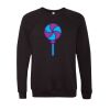 Unisex Sponge Fleece Raglan Crewneck Sweatshirt Thumbnail