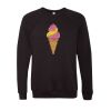 Unisex Sponge Fleece Raglan Crewneck Sweatshirt Thumbnail