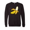 Unisex Sponge Fleece Raglan Crewneck Sweatshirt Thumbnail