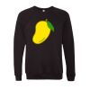 Unisex Sponge Fleece Raglan Crewneck Sweatshirt Thumbnail