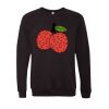 Unisex Sponge Fleece Raglan Crewneck Sweatshirt Thumbnail