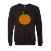 Unisex Sponge Fleece Raglan Crewneck Sweatshirt Thumbnail