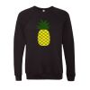 Unisex Sponge Fleece Raglan Crewneck Sweatshirt Thumbnail