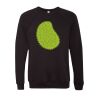 Unisex Sponge Fleece Raglan Crewneck Sweatshirt Thumbnail