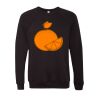 Unisex Sponge Fleece Raglan Crewneck Sweatshirt Thumbnail