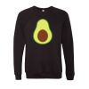 Unisex Sponge Fleece Raglan Crewneck Sweatshirt Thumbnail
