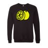 Unisex Sponge Fleece Raglan Crewneck Sweatshirt Thumbnail