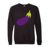 Unisex Sponge Fleece Raglan Crewneck Sweatshirt Thumbnail