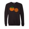 Unisex Sponge Fleece Raglan Crewneck Sweatshirt Thumbnail