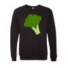 Unisex Sponge Fleece Raglan Crewneck Sweatshirt Thumbnail
