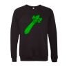Unisex Sponge Fleece Raglan Crewneck Sweatshirt Thumbnail