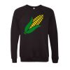 Unisex Sponge Fleece Raglan Crewneck Sweatshirt Thumbnail