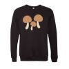 Unisex Sponge Fleece Raglan Crewneck Sweatshirt Thumbnail