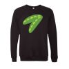 Unisex Sponge Fleece Raglan Crewneck Sweatshirt Thumbnail