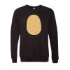 Unisex Sponge Fleece Raglan Crewneck Sweatshirt Thumbnail