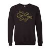 Unisex Sponge Fleece Raglan Crewneck Sweatshirt Thumbnail