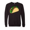 Unisex Sponge Fleece Raglan Crewneck Sweatshirt Thumbnail