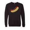 Unisex Sponge Fleece Raglan Crewneck Sweatshirt Thumbnail