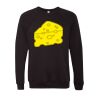 Unisex Sponge Fleece Raglan Crewneck Sweatshirt Thumbnail