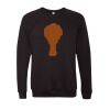 Unisex Sponge Fleece Raglan Crewneck Sweatshirt Thumbnail