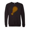 Unisex Sponge Fleece Raglan Crewneck Sweatshirt Thumbnail
