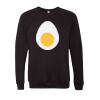 Unisex Sponge Fleece Raglan Crewneck Sweatshirt Thumbnail