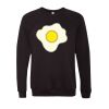 Unisex Sponge Fleece Raglan Crewneck Sweatshirt Thumbnail