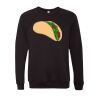 Unisex Sponge Fleece Raglan Crewneck Sweatshirt Thumbnail
