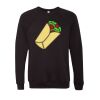 Unisex Sponge Fleece Raglan Crewneck Sweatshirt Thumbnail