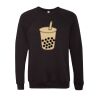 Unisex Sponge Fleece Raglan Crewneck Sweatshirt Thumbnail