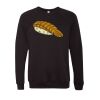Unisex Sponge Fleece Raglan Crewneck Sweatshirt Thumbnail