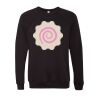 Unisex Sponge Fleece Raglan Crewneck Sweatshirt Thumbnail