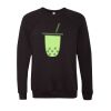 Unisex Sponge Fleece Raglan Crewneck Sweatshirt Thumbnail