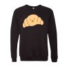 Unisex Sponge Fleece Raglan Crewneck Sweatshirt Thumbnail