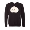 Unisex Sponge Fleece Raglan Crewneck Sweatshirt Thumbnail