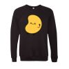 Unisex Sponge Fleece Raglan Crewneck Sweatshirt Thumbnail