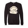 Unisex Sponge Fleece Raglan Crewneck Sweatshirt Thumbnail