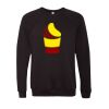 Unisex Sponge Fleece Raglan Crewneck Sweatshirt Thumbnail