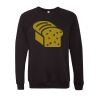 Unisex Sponge Fleece Raglan Crewneck Sweatshirt Thumbnail