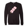 Unisex Sponge Fleece Raglan Crewneck Sweatshirt Thumbnail