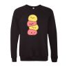 Unisex Sponge Fleece Raglan Crewneck Sweatshirt Thumbnail