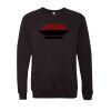 Unisex Sponge Fleece Raglan Crewneck Sweatshirt Thumbnail