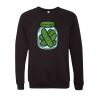 Unisex Sponge Fleece Raglan Crewneck Sweatshirt Thumbnail
