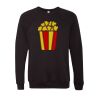 Unisex Sponge Fleece Raglan Crewneck Sweatshirt Thumbnail