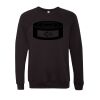 Unisex Sponge Fleece Raglan Crewneck Sweatshirt Thumbnail